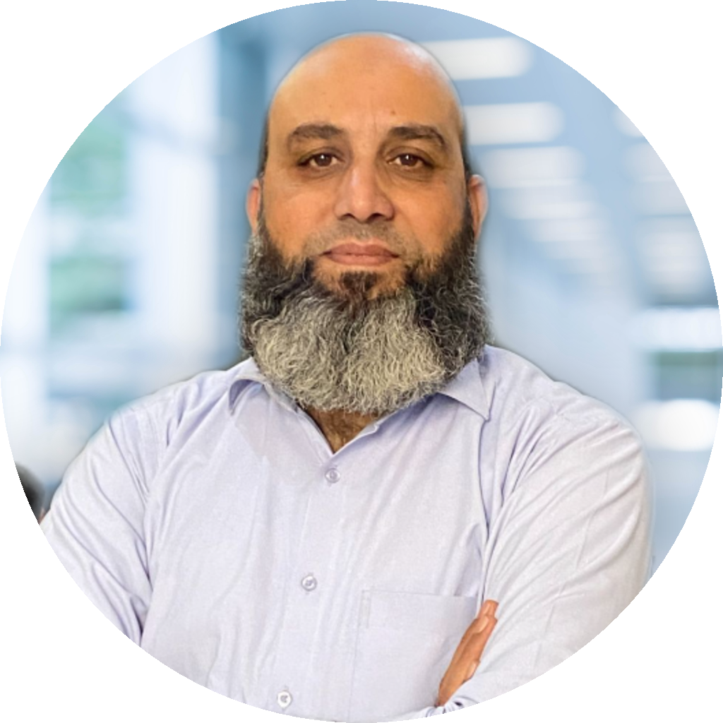 Saqib Naveed Mirza portrait