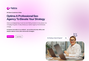 Optima: Get More Customers Online