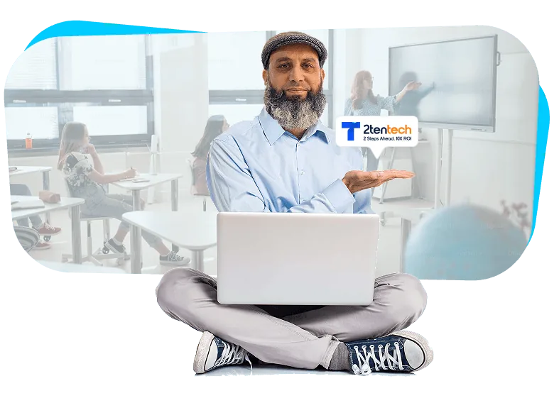 Collaborative remote-first culture visual