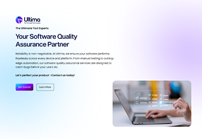 Ultima: The Ultimate Test Experts