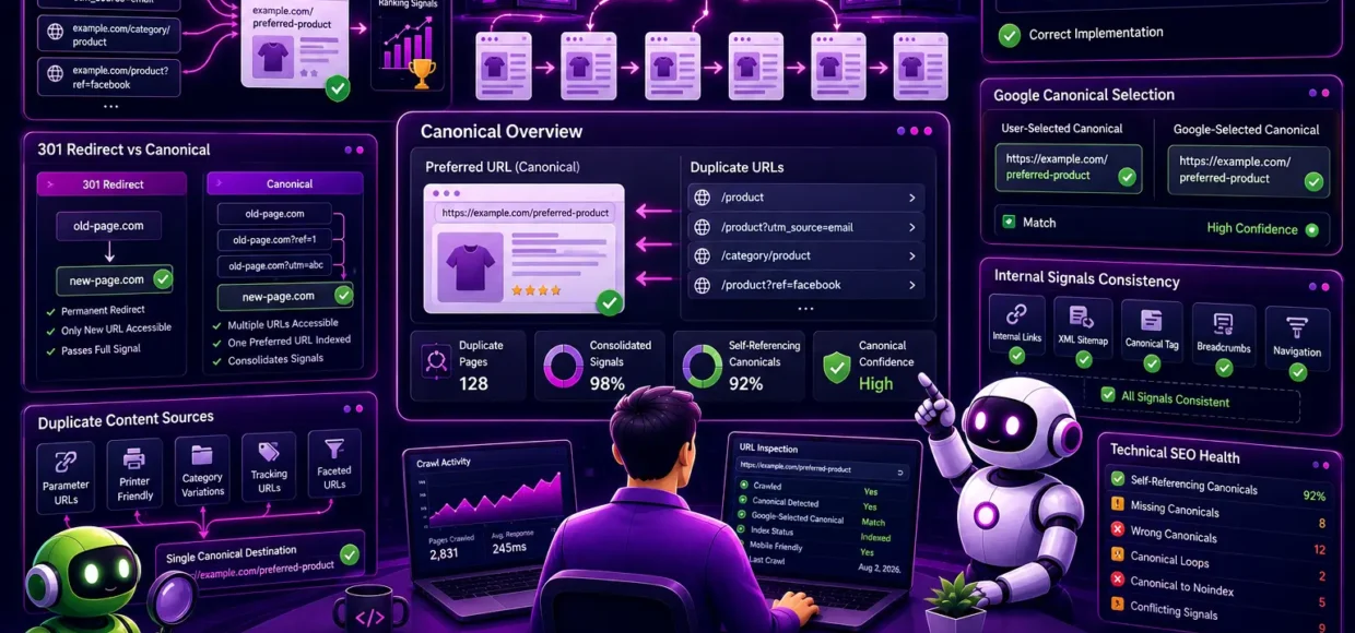 Canonical Tags How to Fix Duplicate Content the Right Way