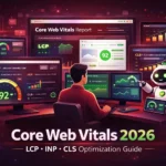 Slow site hurting rankings? Learn how to fix LCP, INP & CLS with practical optimization strategies that boost speed, UX, and conversions in 2026.