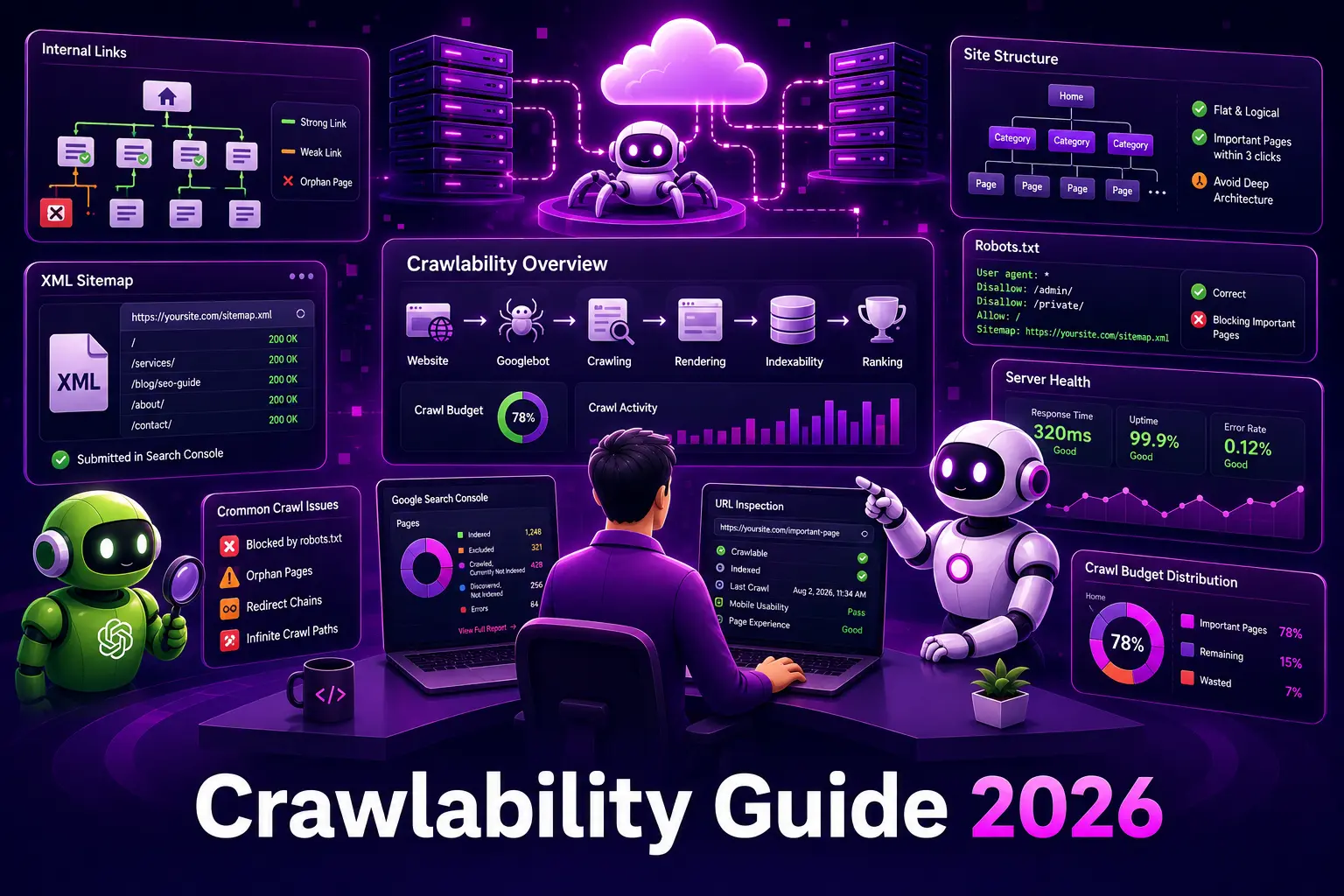 Crawlability How to Make Sure Google Can Find Your Pages