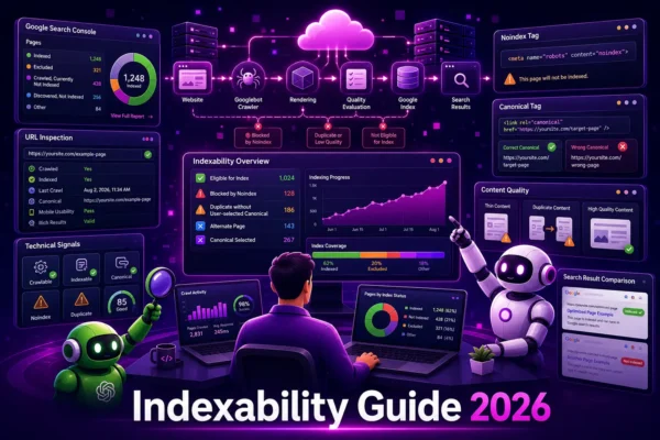Indexability: Why Crawled Pages Still Do Not Rank
