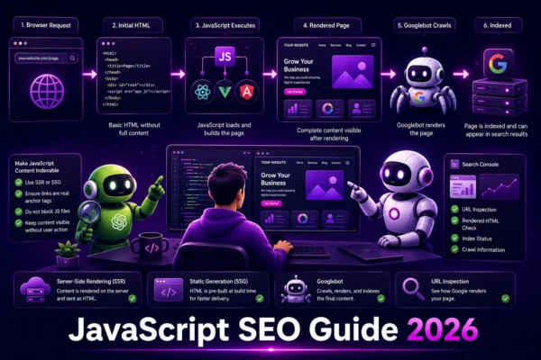 JavaScript SEO: Making Sure Google Can See Your Content