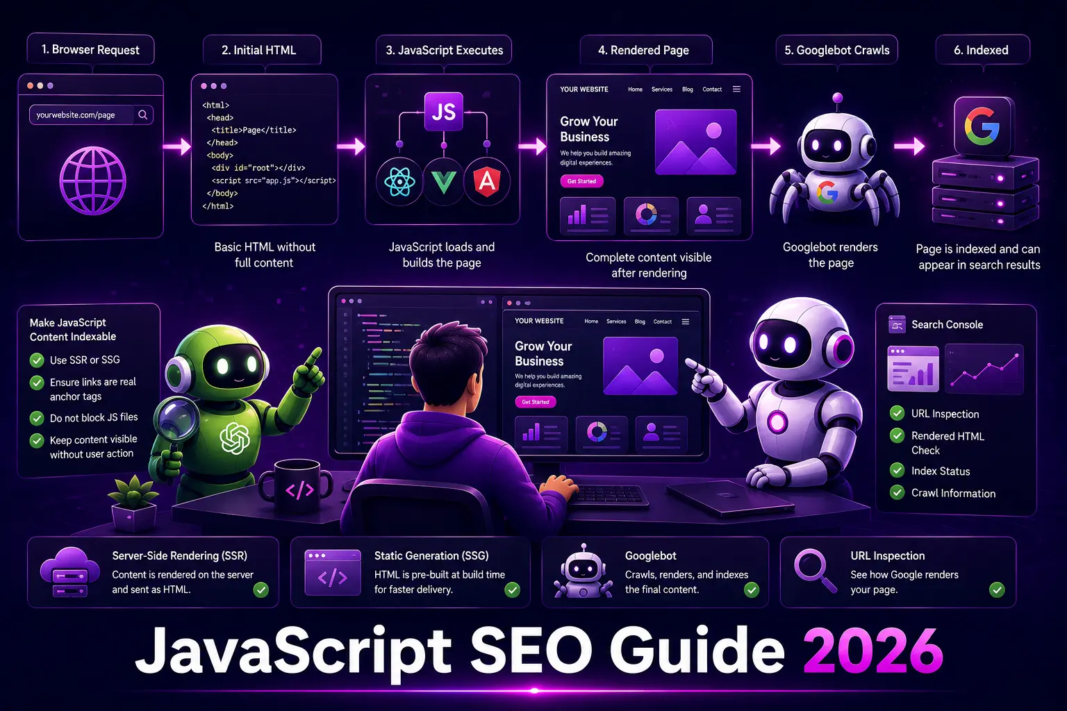 JavaScript SEO Making Sure Google Can See Your Content