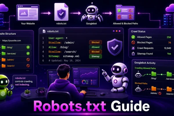 Robots.txt: How to Control What Search Engines Crawl
