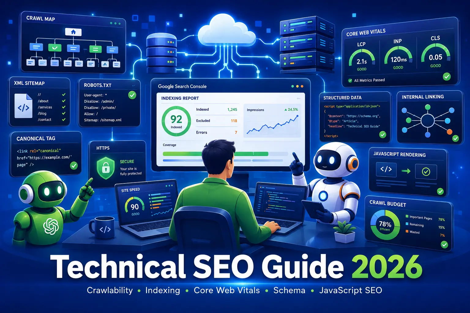 Technical SEO The Complete Guide for 2026