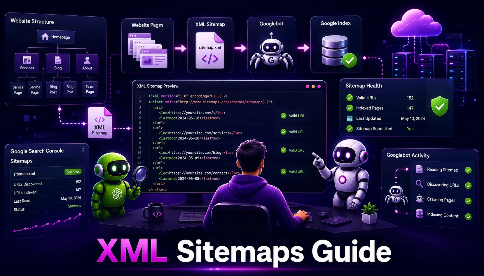 XML Sitemaps What They Are and How to Use Them Well
